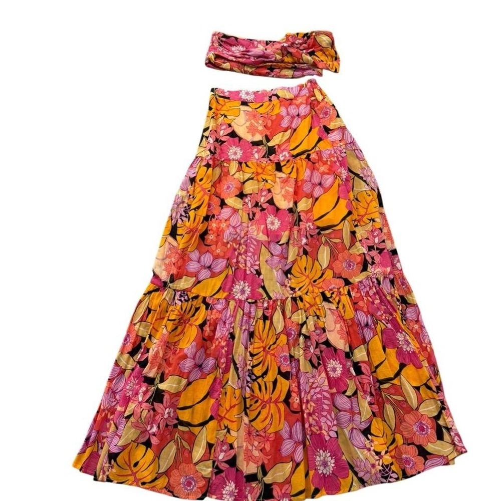 Like New! Skirt & Top Set- One Size